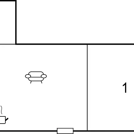 Apartment One-bedroom In Bastia